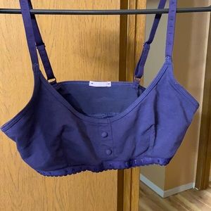 Purple Savage x fenty bralette